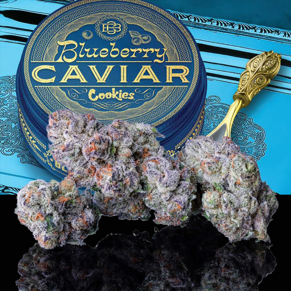Blueberry Caviar